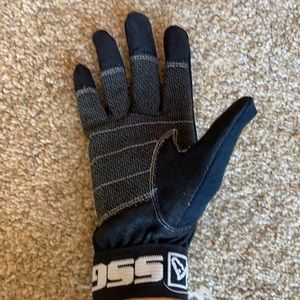 New SSG Cowboy Roping Glove black size small right hand